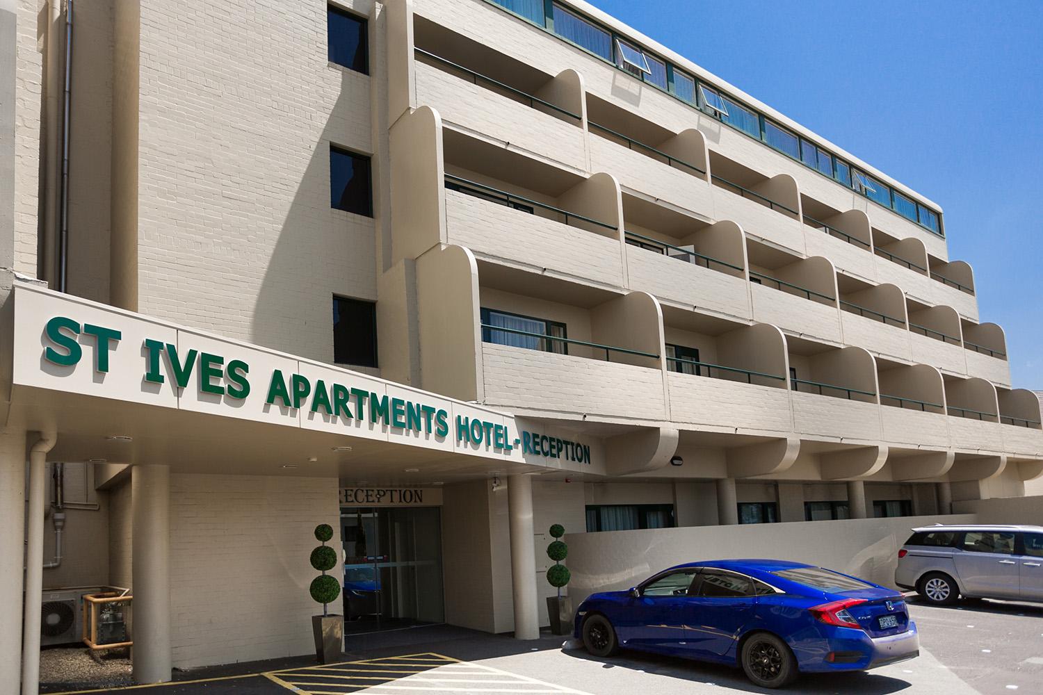 St Ives Apartments Χόμπαρτ Εξωτερικό φωτογραφία